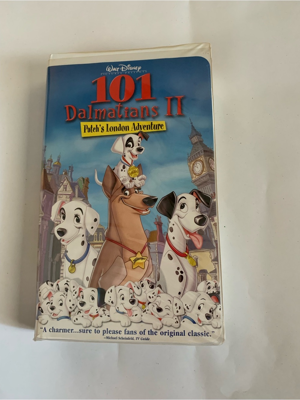 Vintage Walt Disney 101 Dalmatians II Patch's London Adventure - Blue Cover